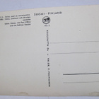 VANHA Postikortti Helsinki Rautatie Asema 1950-l - pikkukuva 2