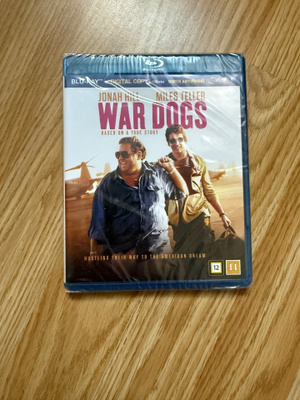 War dogs blu-ray
