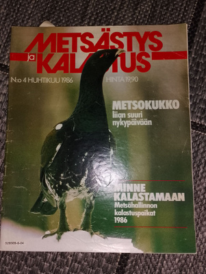 Metsästys ja kalastus 4/1986