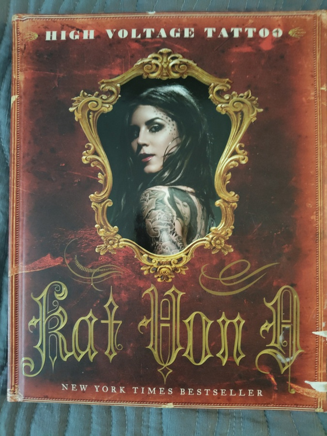 Kat von D : High Voltage Tattoo