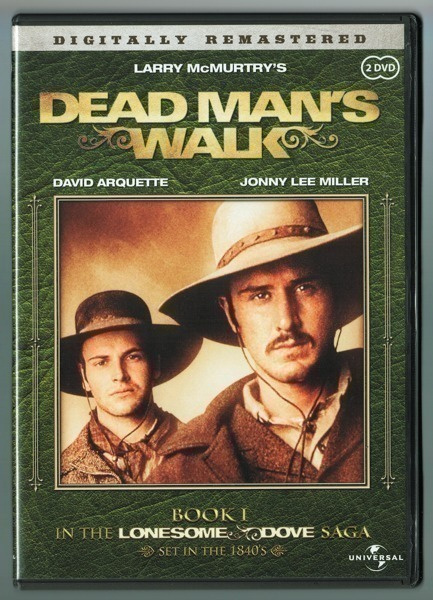 Larry McMurtry: DEAD MAN'S WALK (1996) minisarja (UUSI)