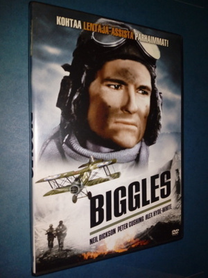 DVD) Biggles (1985) Neil Dickson