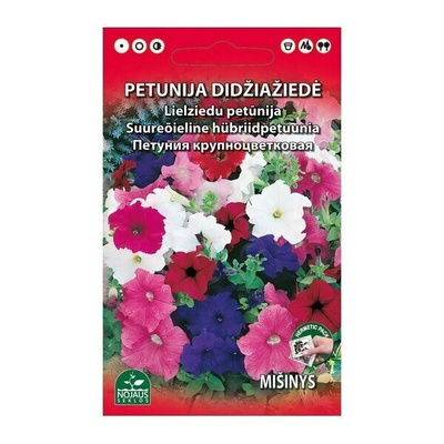 Tarhapetunia sekoitus - siemenet #