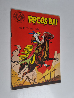 Pecos Bill 10 : Verinen kuilu