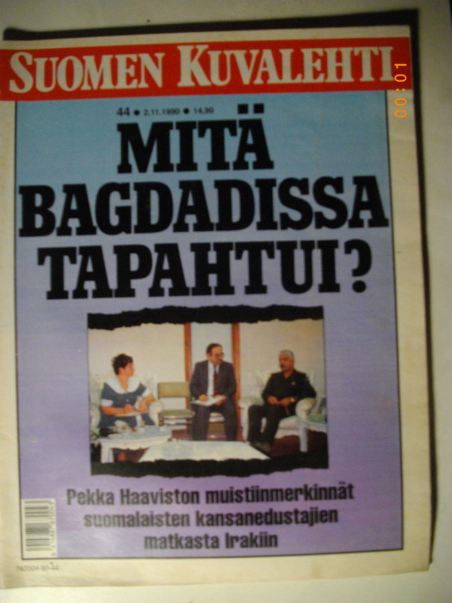 Suomen Kuvalehti Nro 44/1990 (29.12)