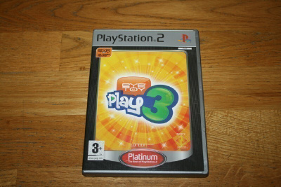 PS2 Eye toy Play 3