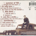 BRYAN ADAMS SO FAR SO GOOD - pikkukuva 2