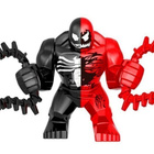 MARVEL - BIG VENOM CARNAGE Lego figure - HEAD HUNTER STORE. - pikkukuva 1