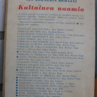 Sax Rohmer: Kultainen naamio, Ilmarinen 1946. 176 s. - pikkukuva 2