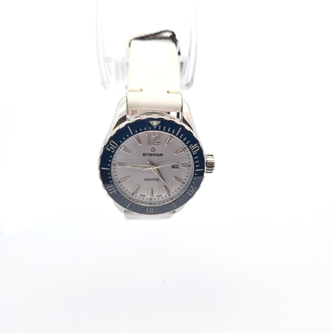 Eterna Lady Kontiki E1282-41-66-1419 Sininen paristo kello