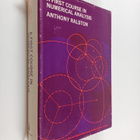 Philip Rabinowitz ym. : A First Course in Numerical Analysis - pikkukuva 1