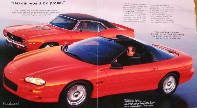 1999 Chevrolet Camaro esite - KUIN UUSI - 34 siv