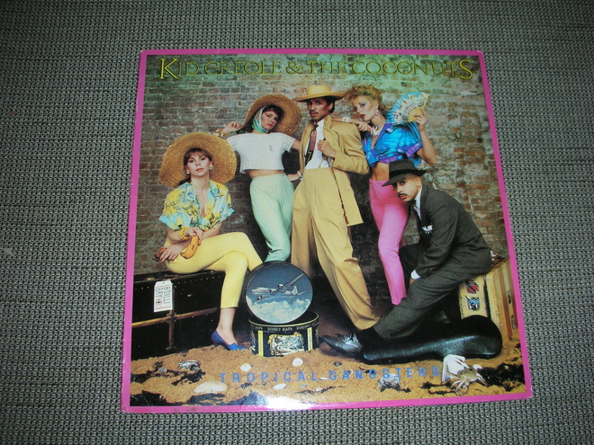 LP Kid Creole and the coconuts: Tropical gangsters