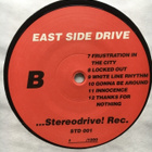 The Heartdrops East Side Drive LP Vinyl - pikkukuva 3