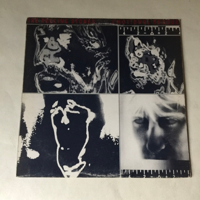 The Rolling Stones – Emotional Rescue LP  orig. UK 1980