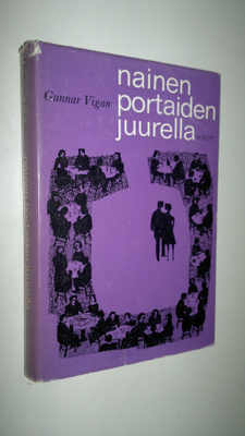 Gunnar Vigan : Nainen portaiden juurella