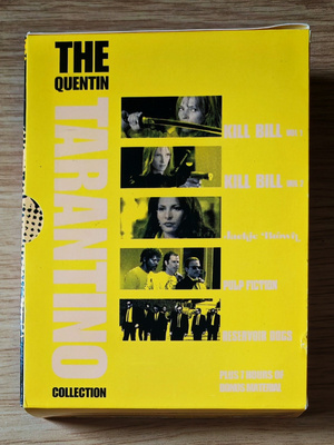 The Quentin Tarantino Collection - DVD