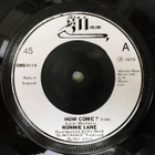 RONNIE LANE - HOW COME - pikkukuva 1