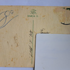 Lapsi poimii kukkia,kukkia, sign ?, kulkenut 1947 - pikkukuva 2
