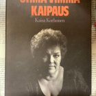 Kaisa Korhonen - Uhma, vimma, kaipaus (sid.) - pikkukuva 3