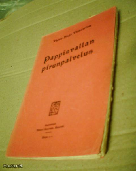 Victor Hugo Vickström: Pappisvallan pirunpalvelus (1908)