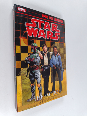 Scott Allie ym. : Star Wars Legends Epic Collection: The ...