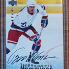 Teppo Numminen 1995-96 UD Be a Player Auto - pikkukuva 1