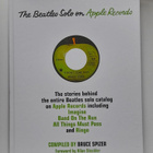 Bruce Spizer - The Beatles solo on Apple records kirja - pikkukuva 1
