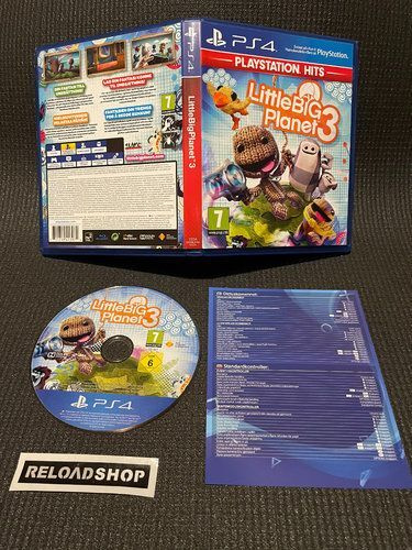 Little Big Planet 3 - PlayStation Hits - Nordic PS4