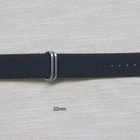 NATO 22 mm ranneke - musta - pikkukuva 2