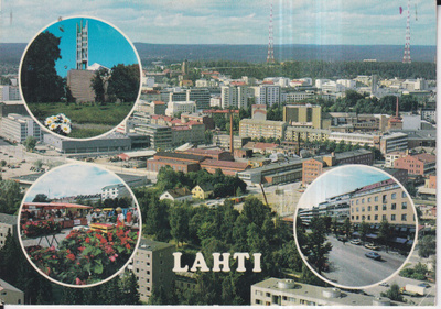Lahti, sommitelmakortti, e94