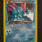 Pokemon kortti Dark Feraligatr Neo Destiny Holo 5/105 - pikkukuva 1