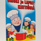 Väiski ja lapset keittiössä - pikkukuva 1