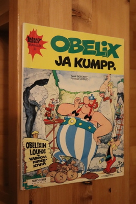 Goscinny - Uderzo : Obelix ja kumpp. ( 1.p. 1977 )