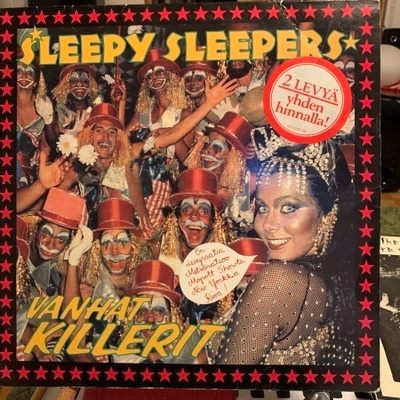 SLEEPY SLEEPERS: Vanhat killerit.  * FIN 1985 * tuplaLP