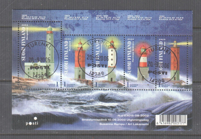 2003 Majakoita arkki loistoleimalla