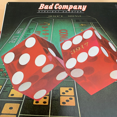BAD COMPANY: Straight Shooter * USA 1978