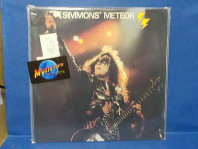 GENE SIMMONS - METEOR EX-/EX+ U.S -88 LP