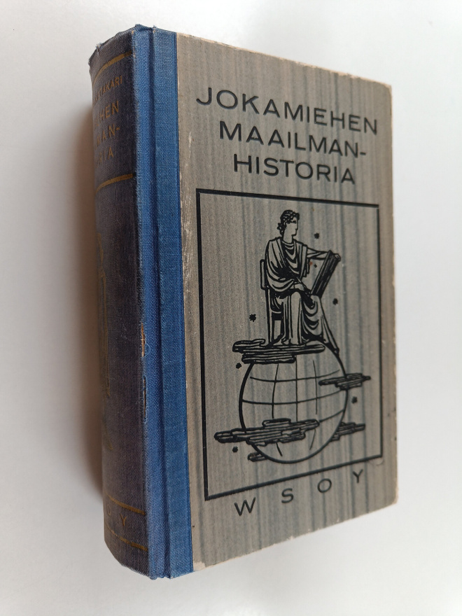 Bernhard Estlander : Jokamiehen maailmanhistoria