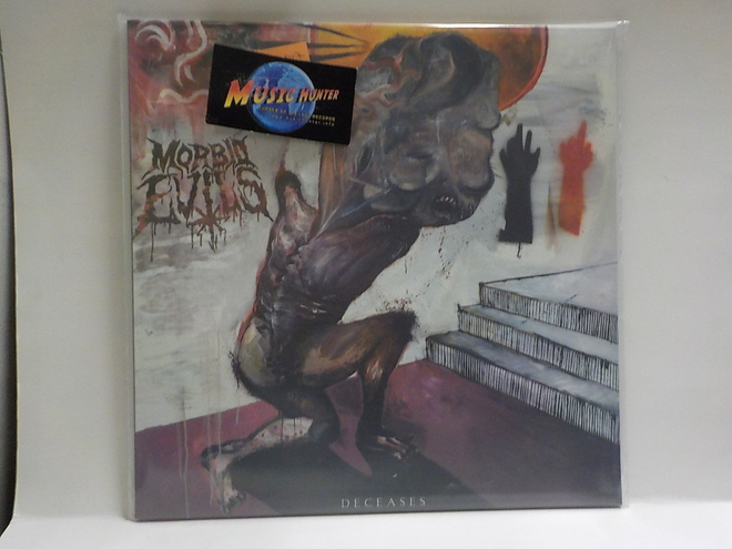 MORBID EVILS - DECEASES UUSI LP