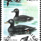Åland 1987 Lintusarjas12,00 mk EP Lape 022  alareuna LOISTO - pikkukuva 1