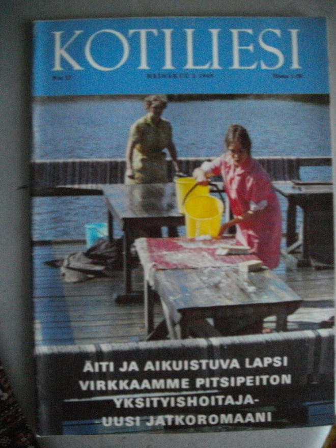 Kotiliesi Nro 13/1969 (23.7)