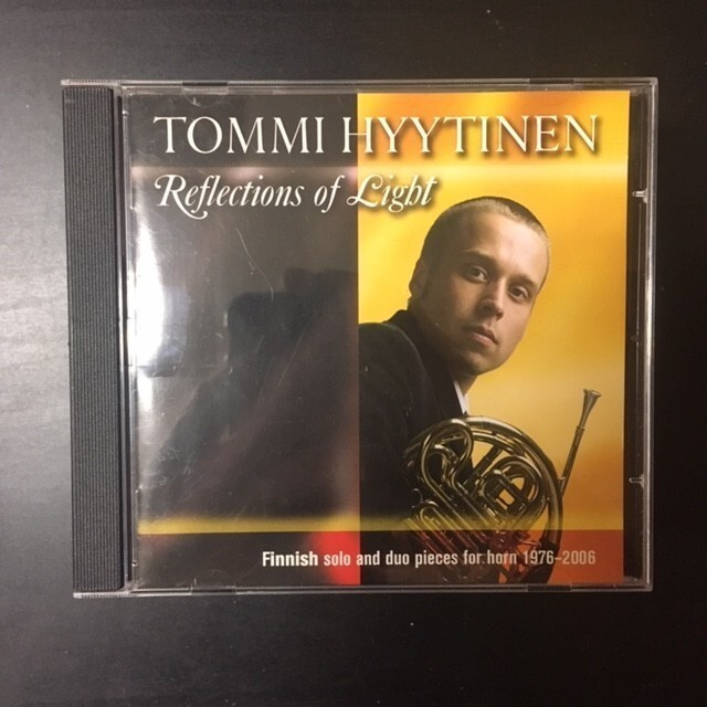 Tommi Hyytinen - Reflections Of Light CD