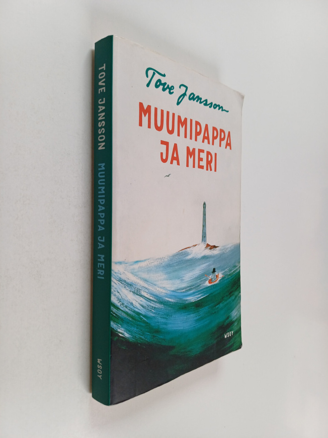 Tove Jansson : Muumipappa ja meri