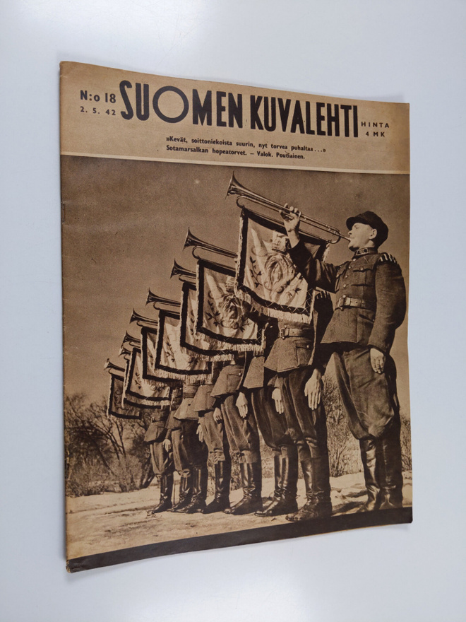 Suomen kuvalehti 18/1942