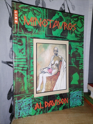 Minotauros - Al Davison - 1.p.1992 Like