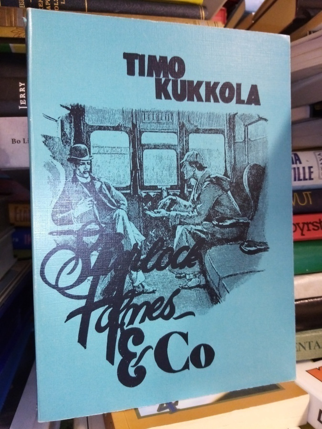 KUKKOLA :  SHERLOCK HOLMES &  CO ( SIS POSTIKULU )