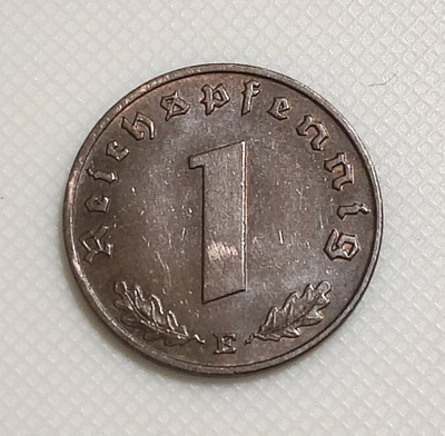 Saksa 1 Pfennig 1939E