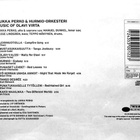 JOUNI JÄRVELÄ GROUP/ JUKKA PERKO: 2 x cd - pikkukuva 4