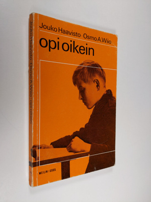 Jouko Haavisto : Opi oikein